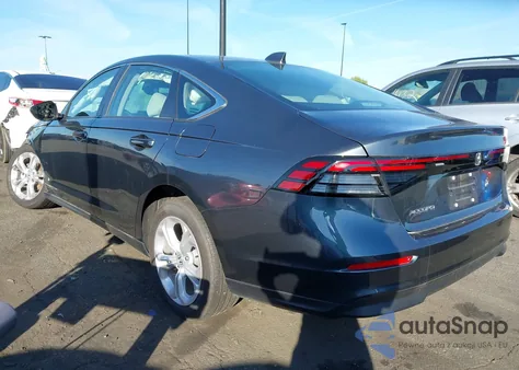 2025 Honda Accord Lx z USA, uszkodzony, nr VIN 1HGCY1F29SA018628